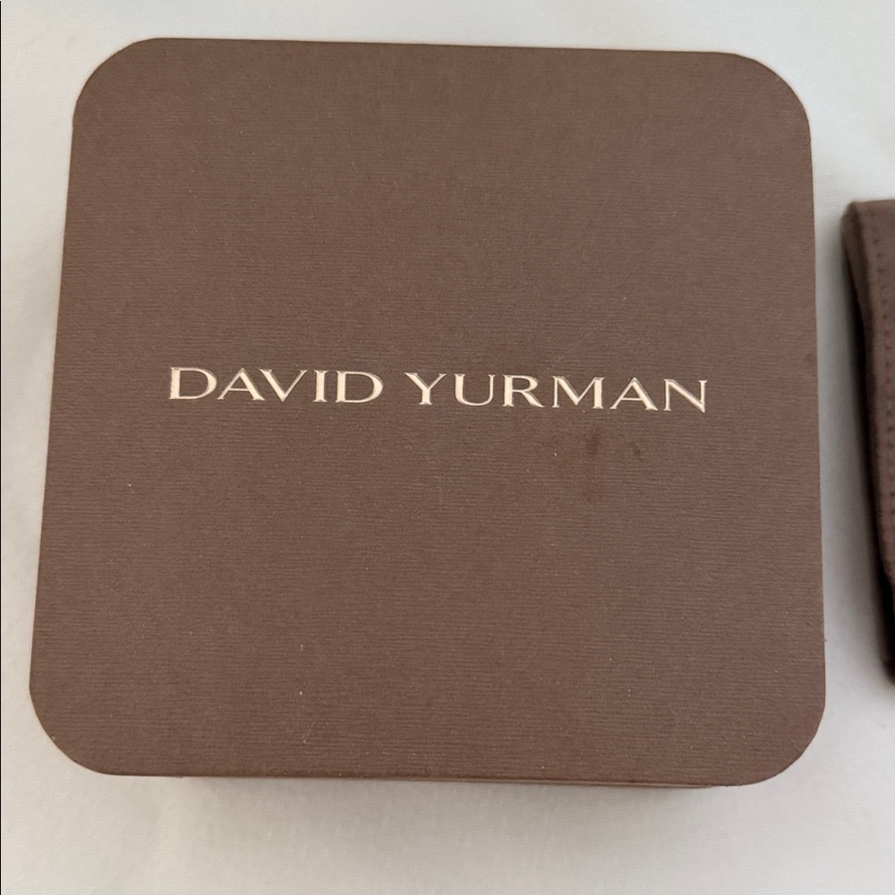 David Yurman Brown Jewelry Box
